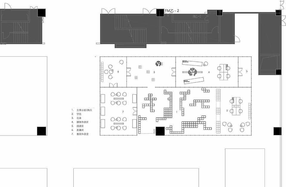 Bloom Bookstore, China by Spring Design Office 谷德设计网