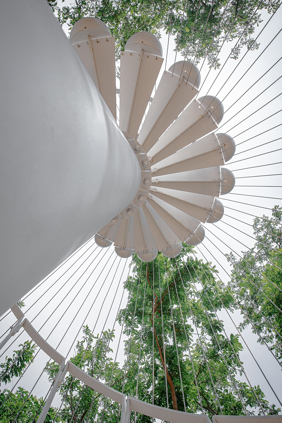 mr wangs observation tower china by atelier scale