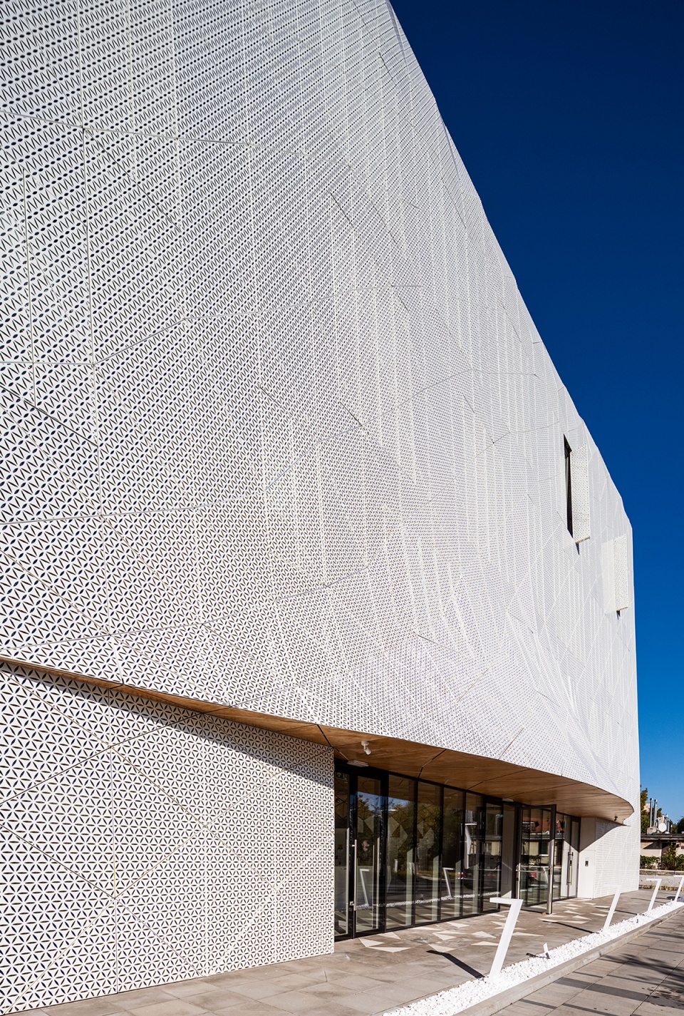 wave one the european center for families sopot poland by faab