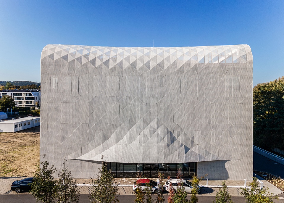 Wave One, The European Center For Families – Sopot, Poland by FAAB