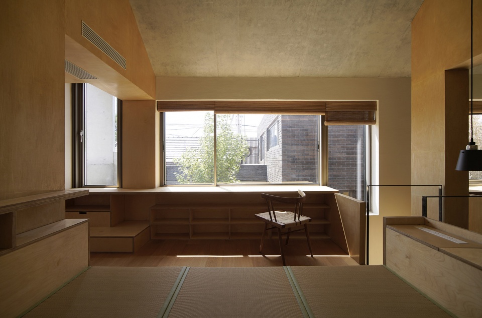 Residence of Three Generations China by MINOR lab 1