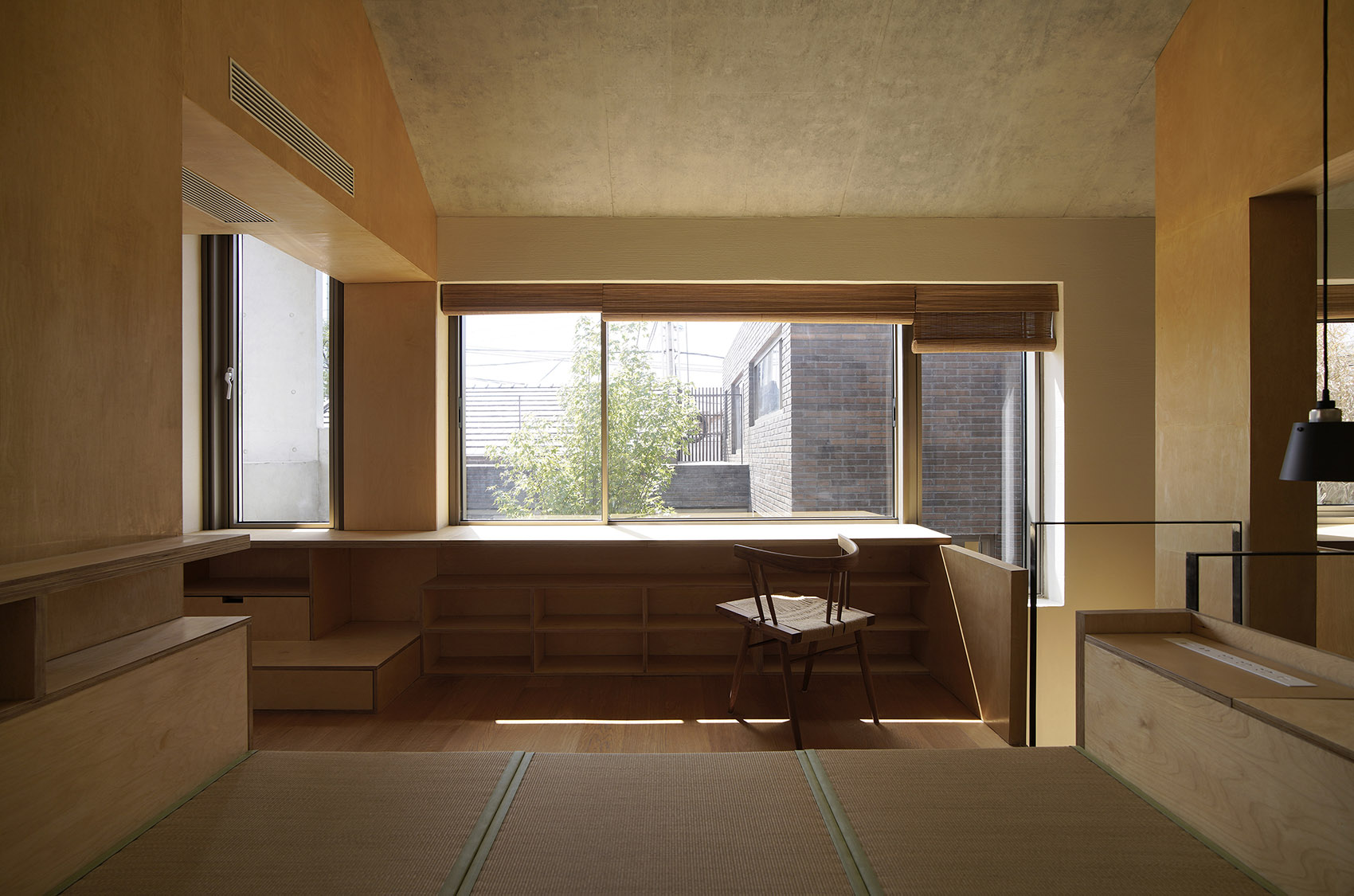 Residence of Three Generations China by MINOR lab