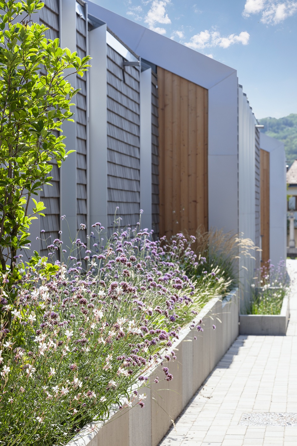 community center grosweikersdorf by smartvoll architects