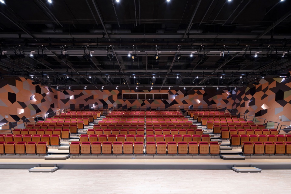 jinhua light cultural plaza china by ddb architects shanghai zhejiang province institute of architectural design and research