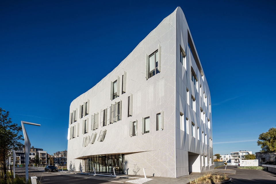 wave one the european center for families sopot poland by faab