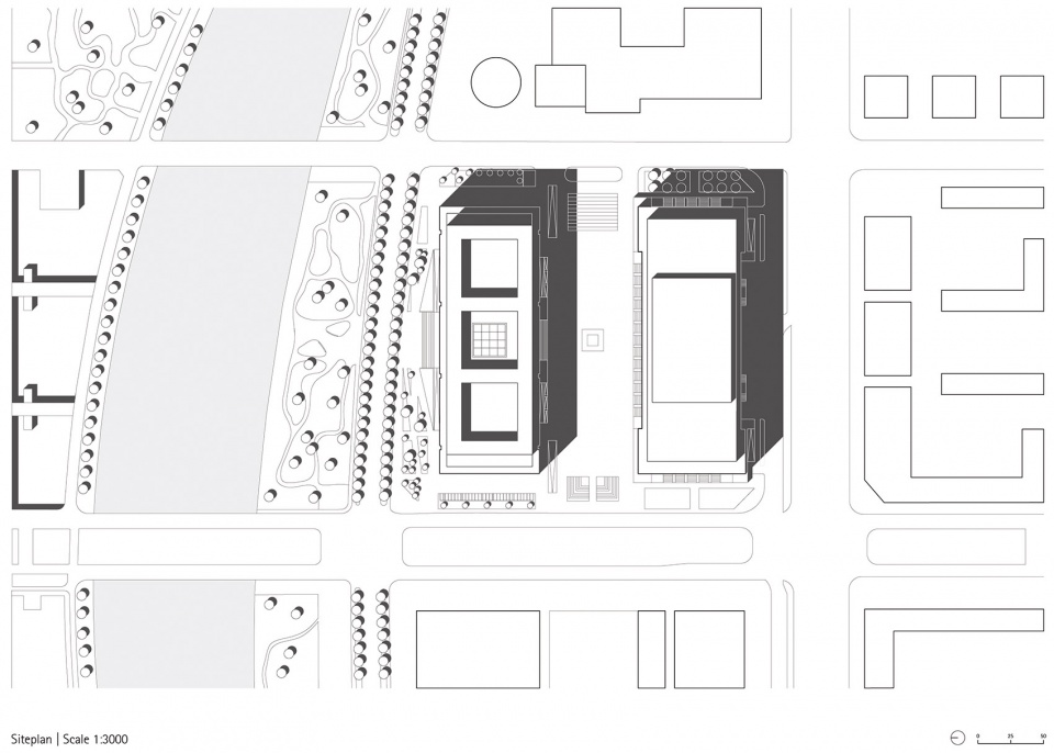 chinese traditional culture museum in beijing by gmp