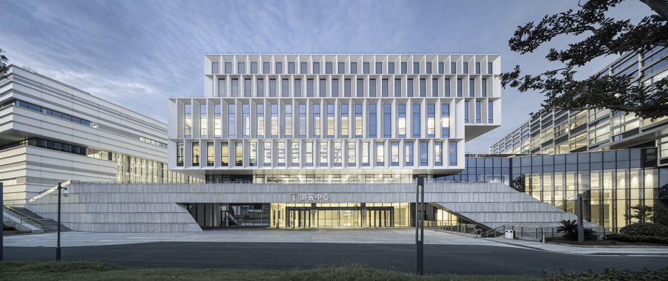 jinhua light cultural plaza china by ddb architects shanghai zhejiang province institute of architectural design and research