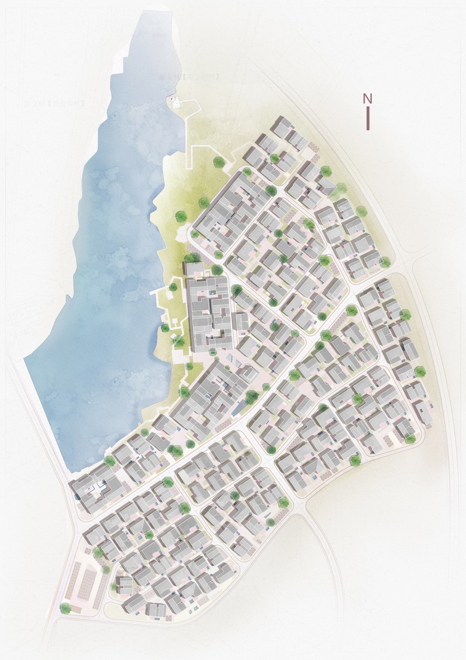 mi luo cityduan wu communityvillager relocating project by zaozuo architecture studio