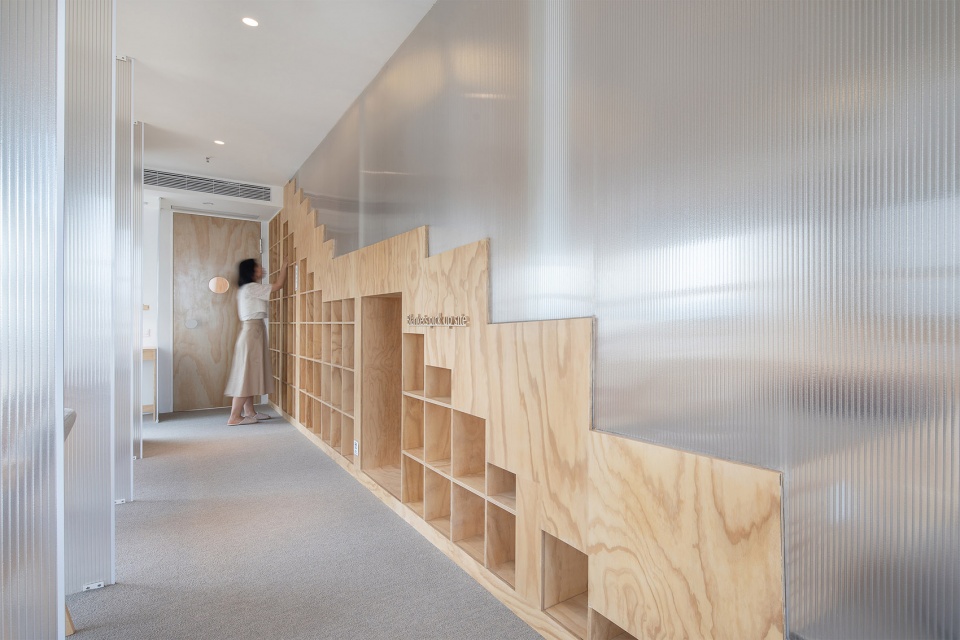 Bosuer Shanhai Collection Study Room Atelier dMore