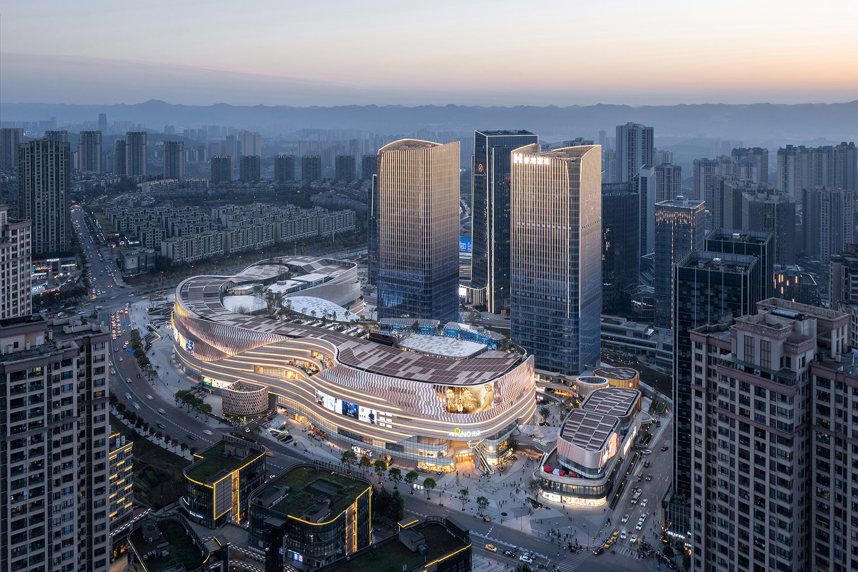 Hongkong Land’s Yorkville The Ring, Chongqing, China by PH Alpha