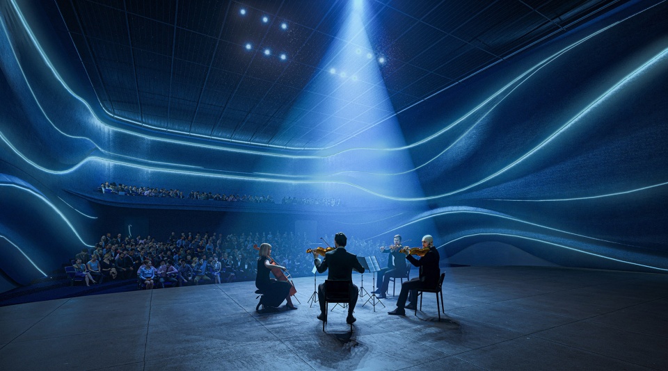 Jinghe New City Culture Art Centre ZHA