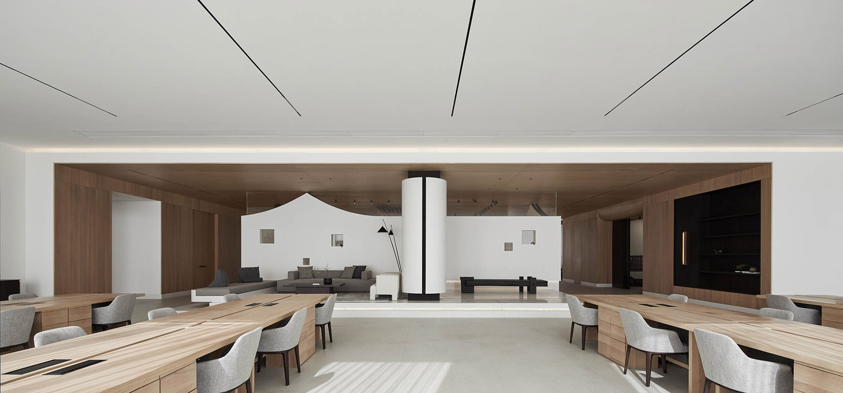 Line and form, Guiyang, China by SHIYI DESIGN - 谷德设计网