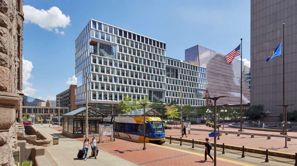 Minneapolis new Public Service Building Henning Larsen