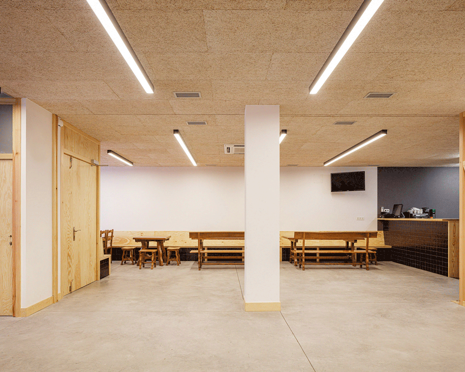 Montoste gastronomic club ELE Arkitektura