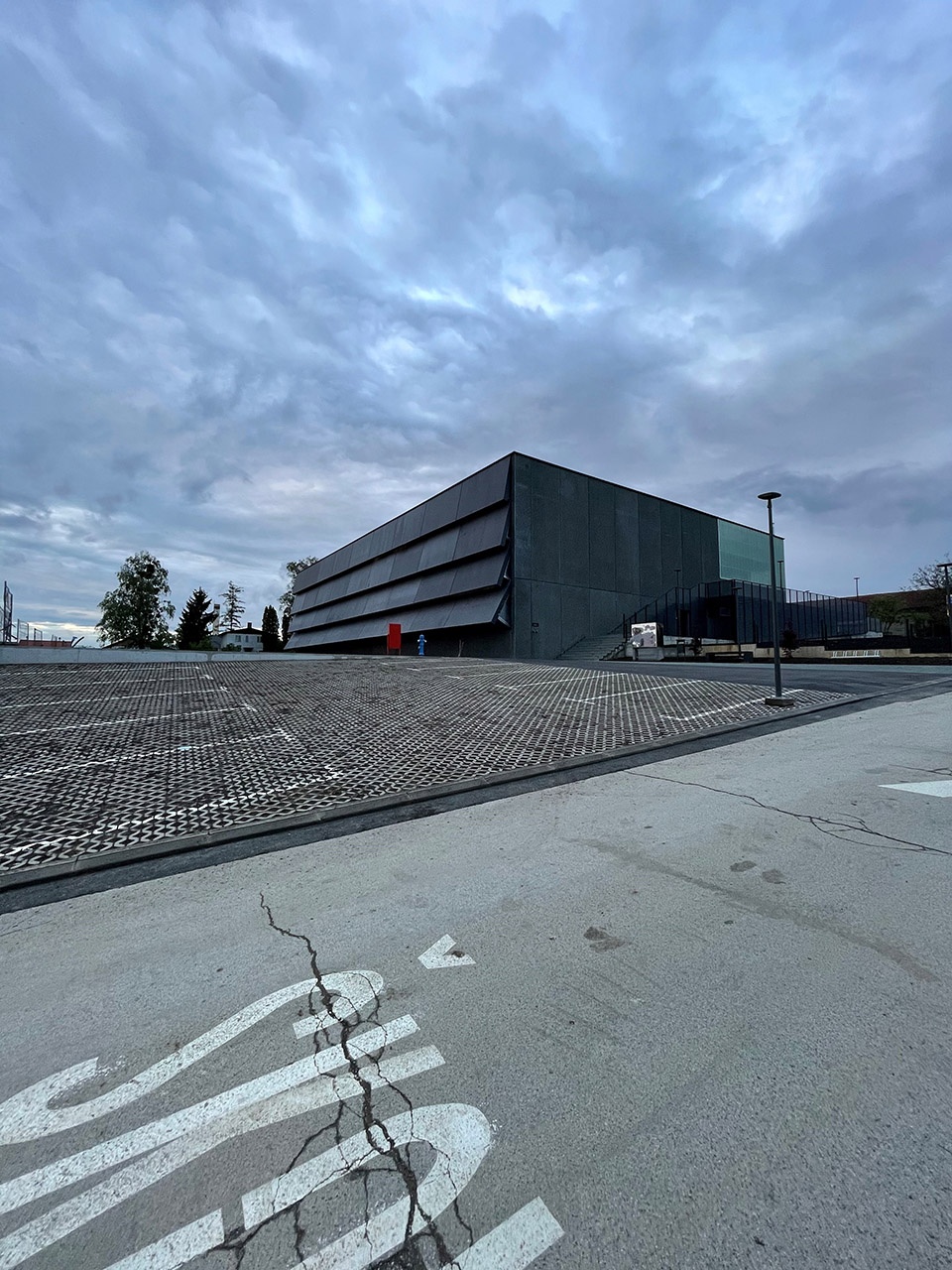 Zlatar Bistrica Sports Hall NOP Studio