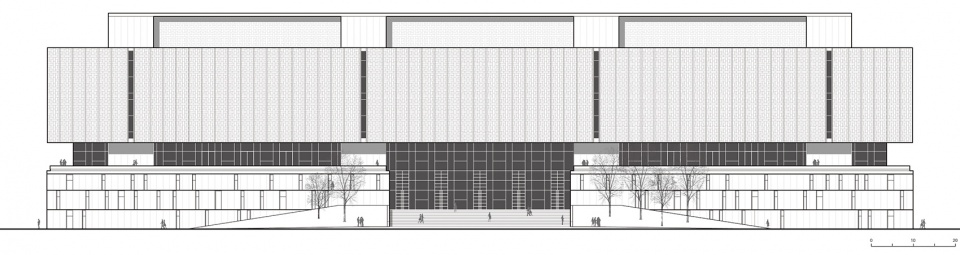 chinese traditional culture museum in beijing by gmp