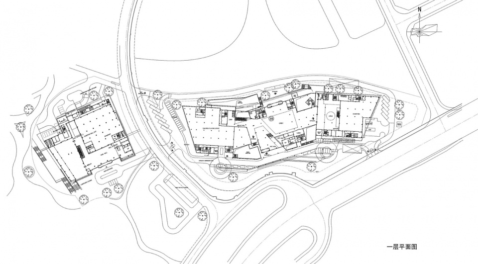 jinhua light cultural plaza china by ddb architects shanghai zhejiang province institute of architectural design and research