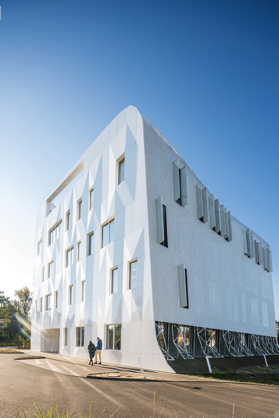 wave one the european center for families sopot poland by faab