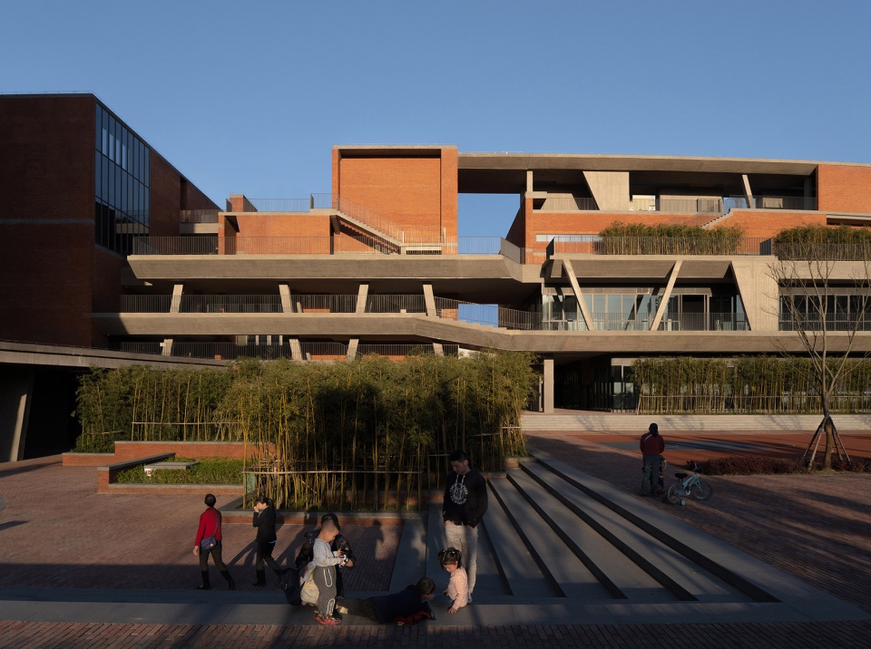 longyan workers cultural palace china by hhdesign