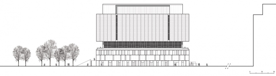 chinese traditional culture museum in beijing by gmp