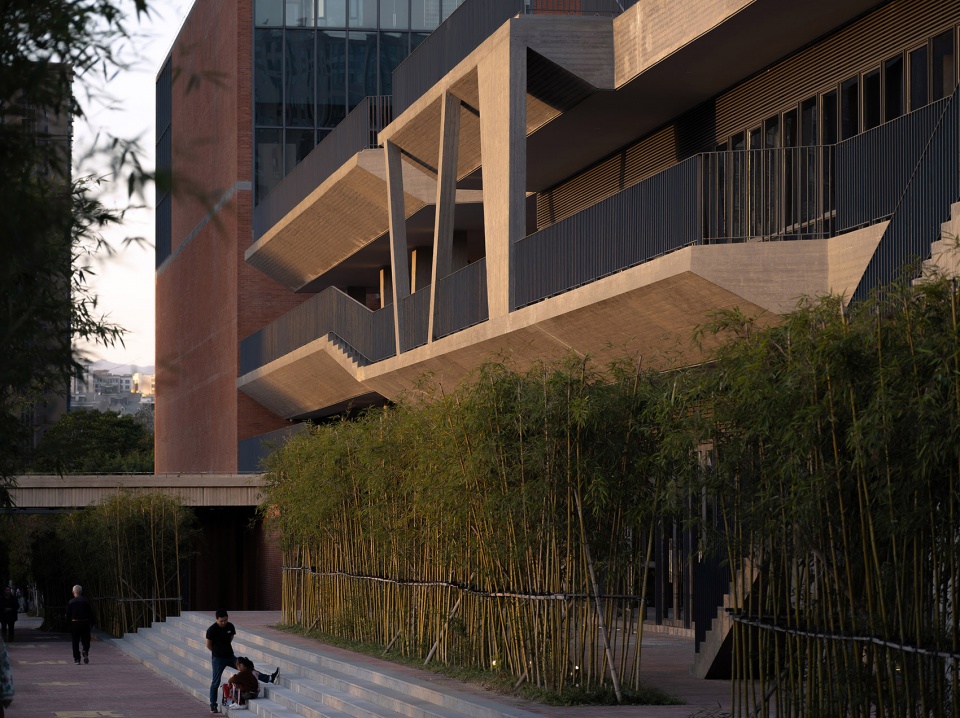 longyan workers cultural palace china by hhdesign