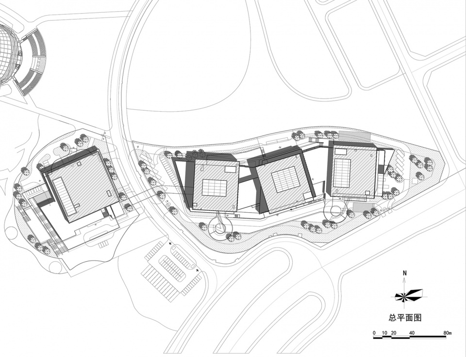 jinhua light cultural plaza china by ddb architects shanghai zhejiang province institute of architectural design and research 1