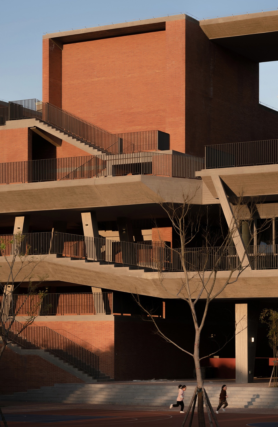 longyan workers cultural palace china by hhdesign