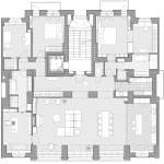 077住宅，布拉格 / Lenka Míková architekti