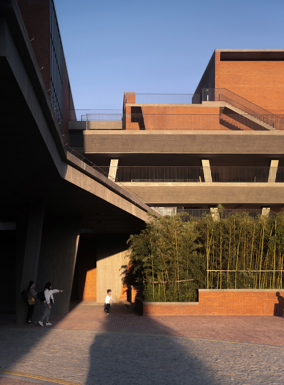longyan workers cultural palace china by hhdesign