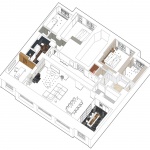077住宅，布拉格 / Lenka Míková architekti