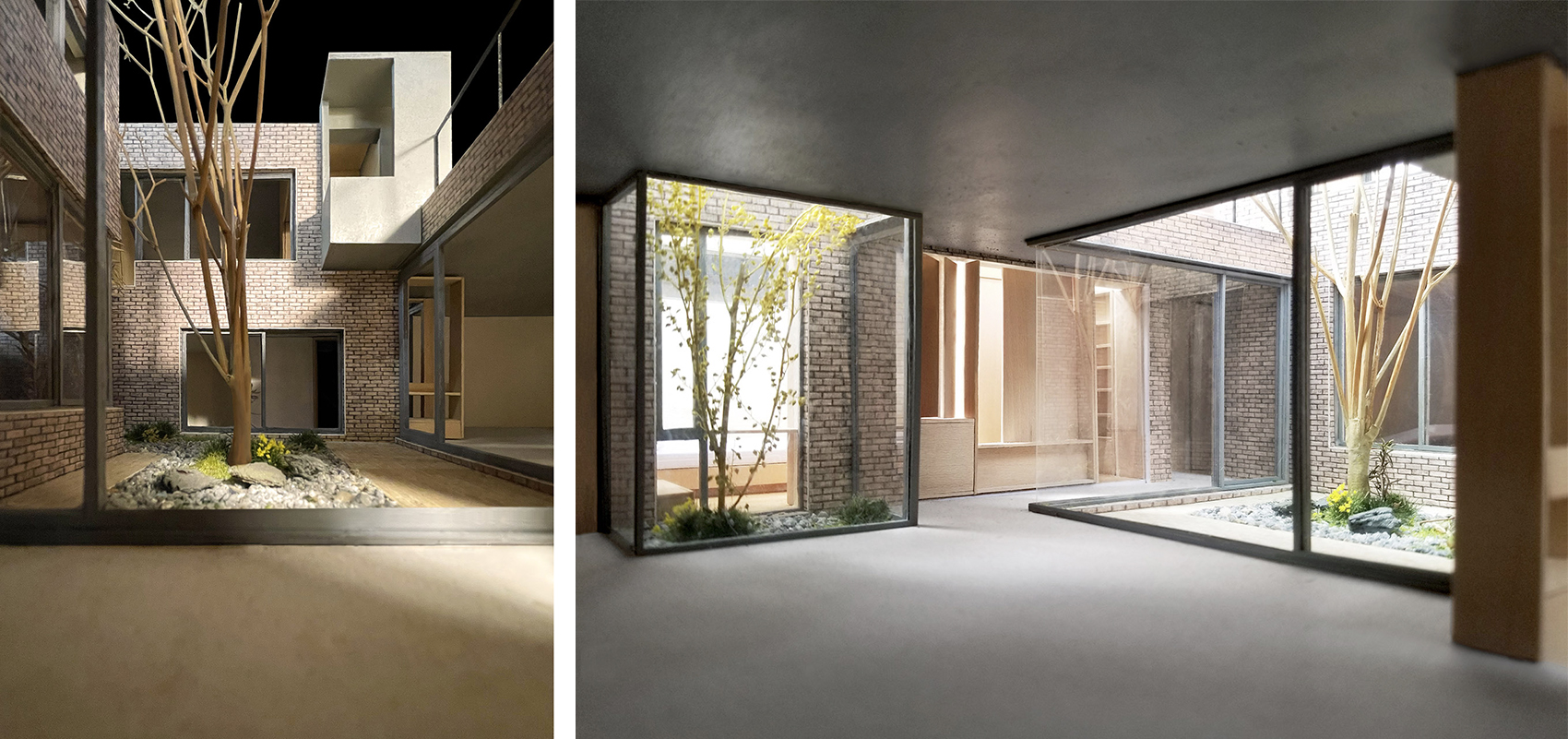Residence of Three Generations China by MINOR lab 拷贝