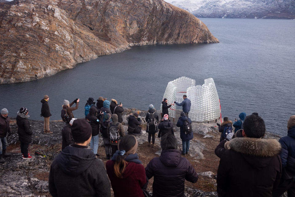Fjeld pavilion Konstantin Ikonomidis