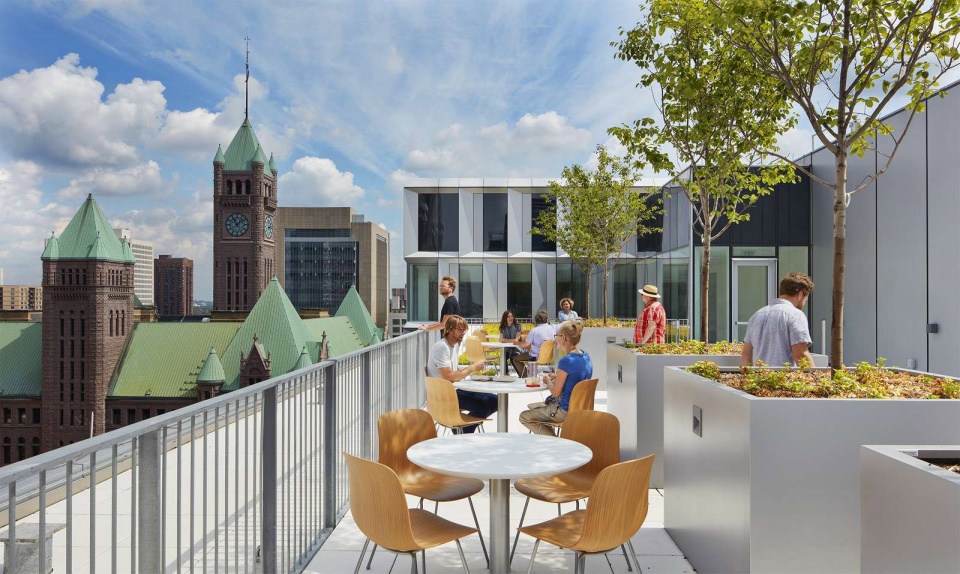 Minneapolis new Public Service Building Henning Larsen