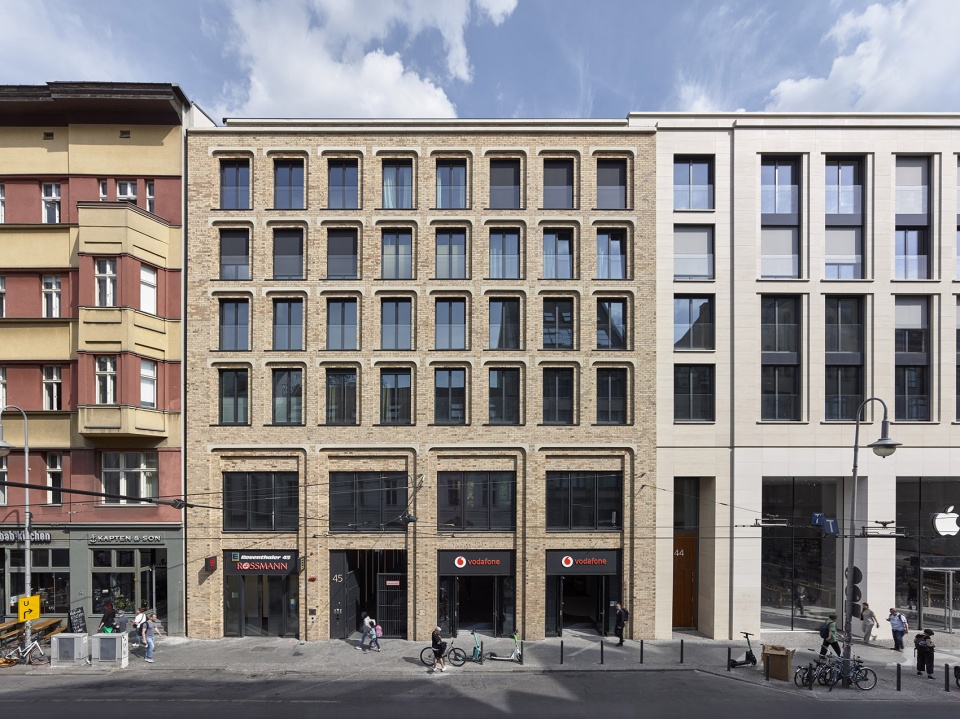 Rosenthaler Strasse 43 45 Tchoban Voss Architekten