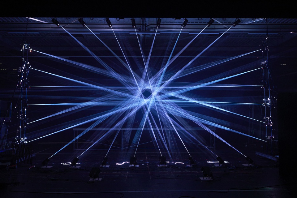 Scenography for Turandot in Geneva teamLab