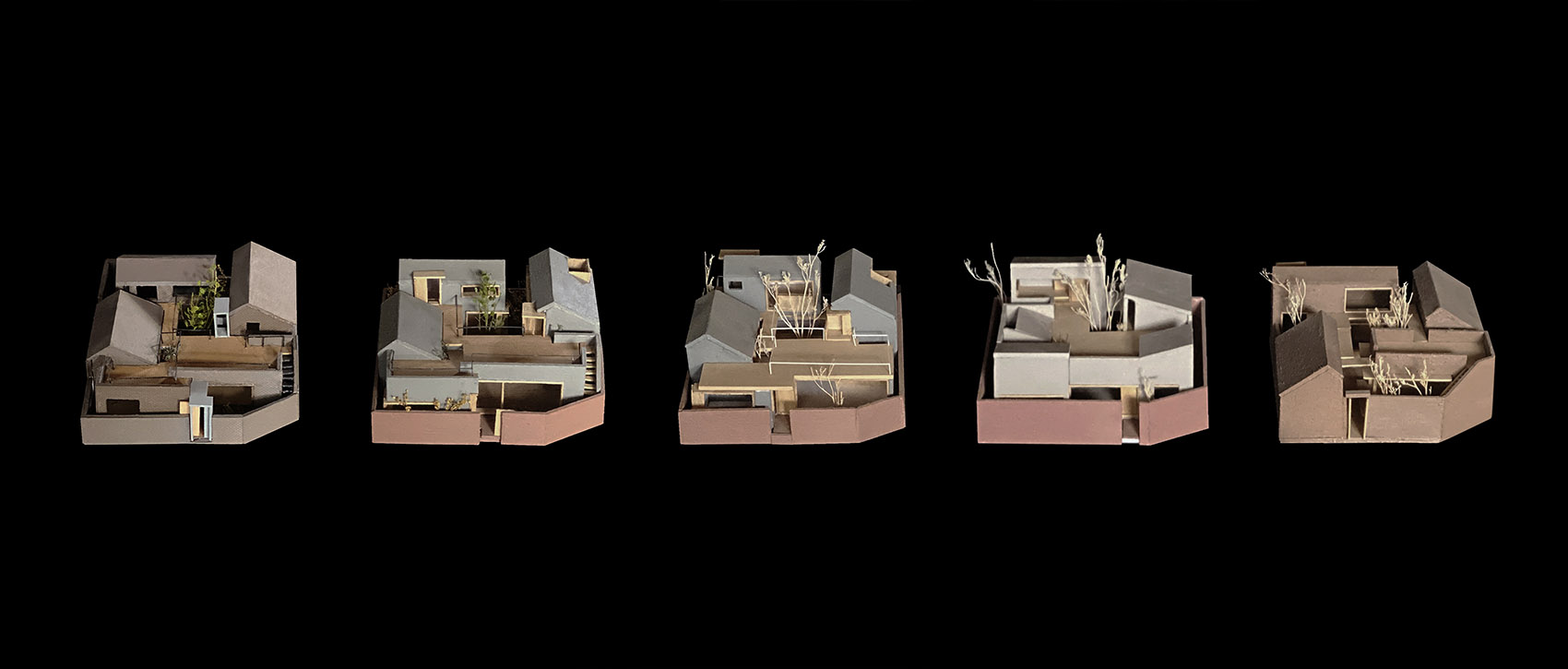 Residence of Three Generations China by MINOR lab