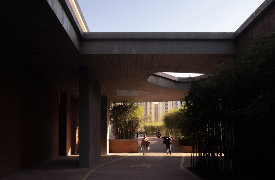 longyan workers cultural palace china by hhdesign