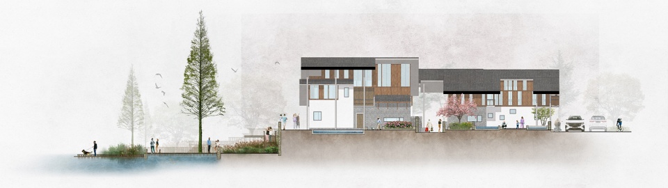 mi luo cityduan wu communityvillager relocating project by zaozuo architecture studio