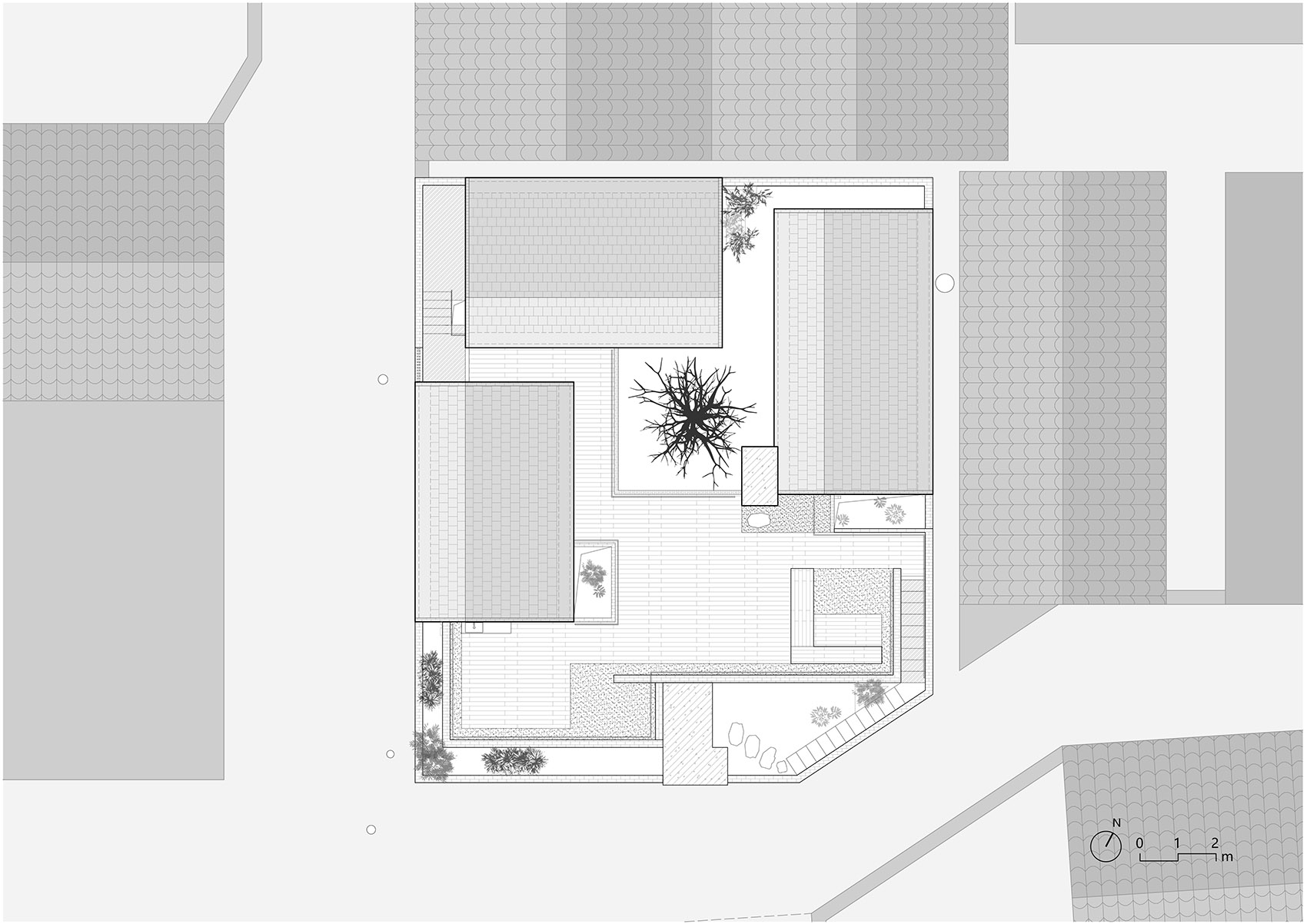 Residence of Three Generations China by MINOR lab