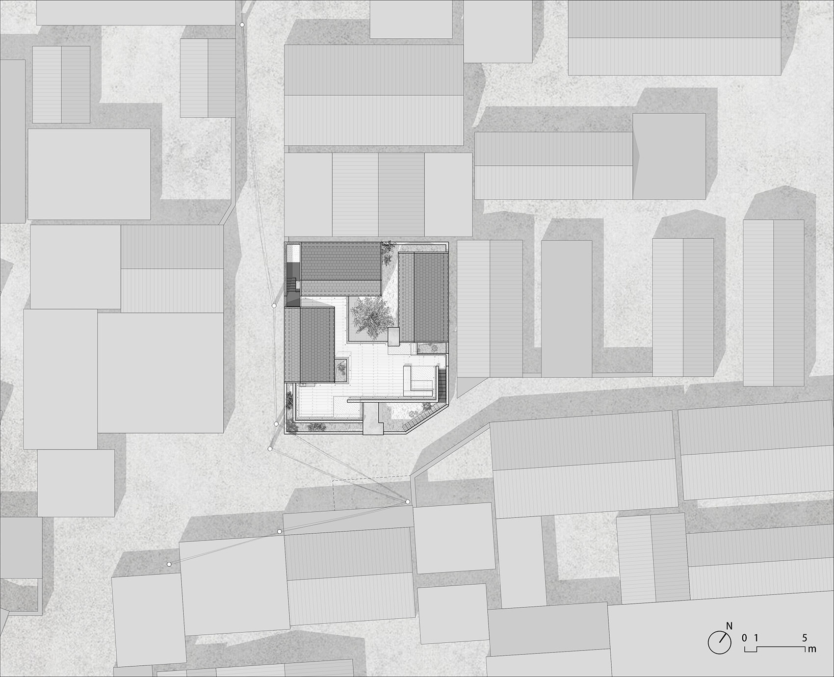 Residence of Three Generations China by MINOR lab