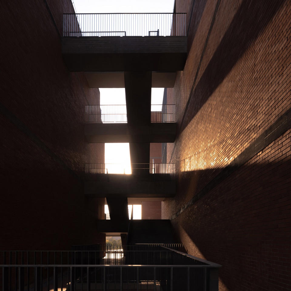 longyan workers cultural palace china by hhdesign