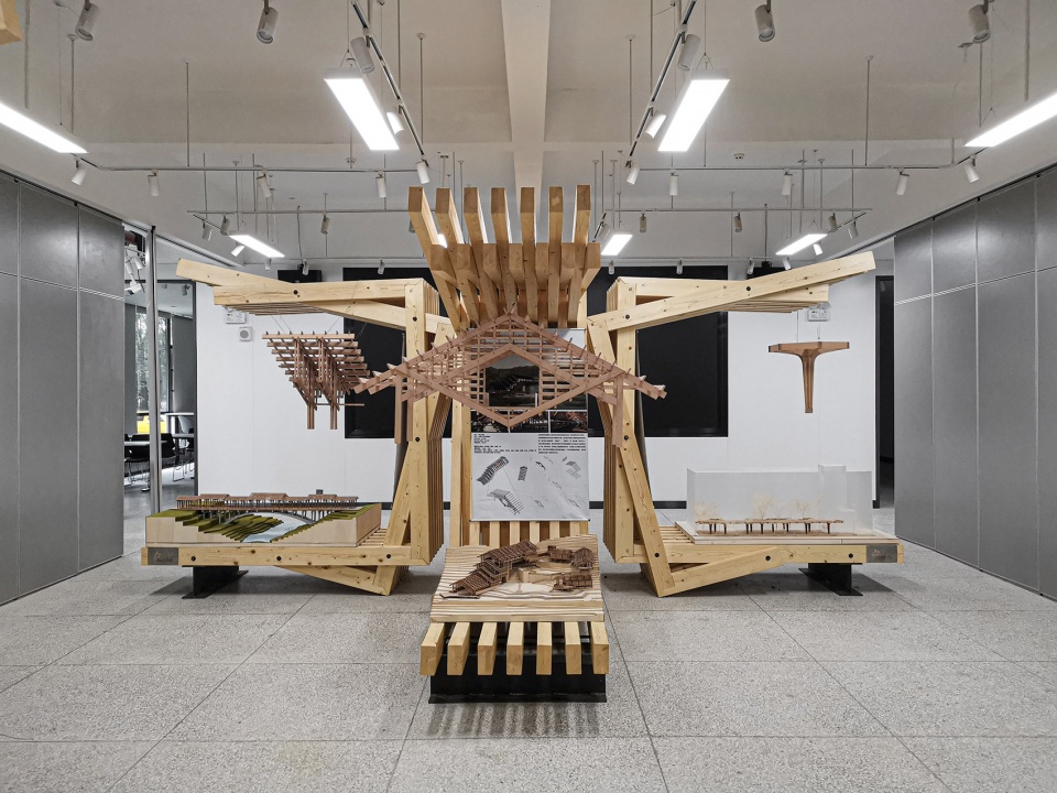 Digital Wooden Structure Design Logic HUST Qing Studio
