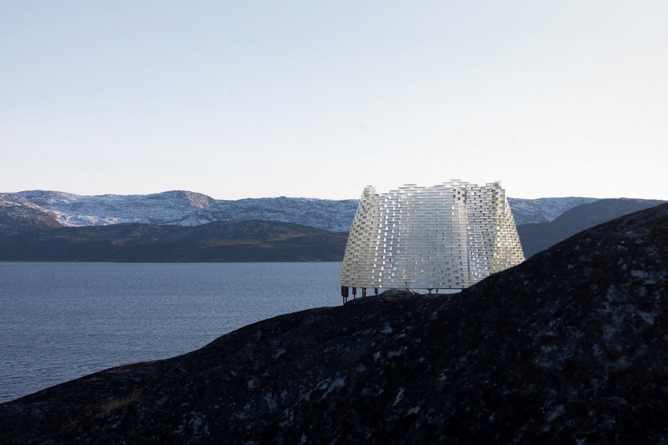 Fjeld pavilion Konstantin Ikonomidis
