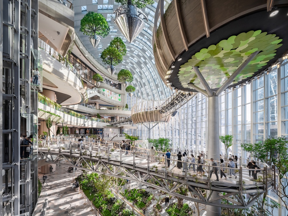 Hongkong Lands Yorkville PH Alpha Design