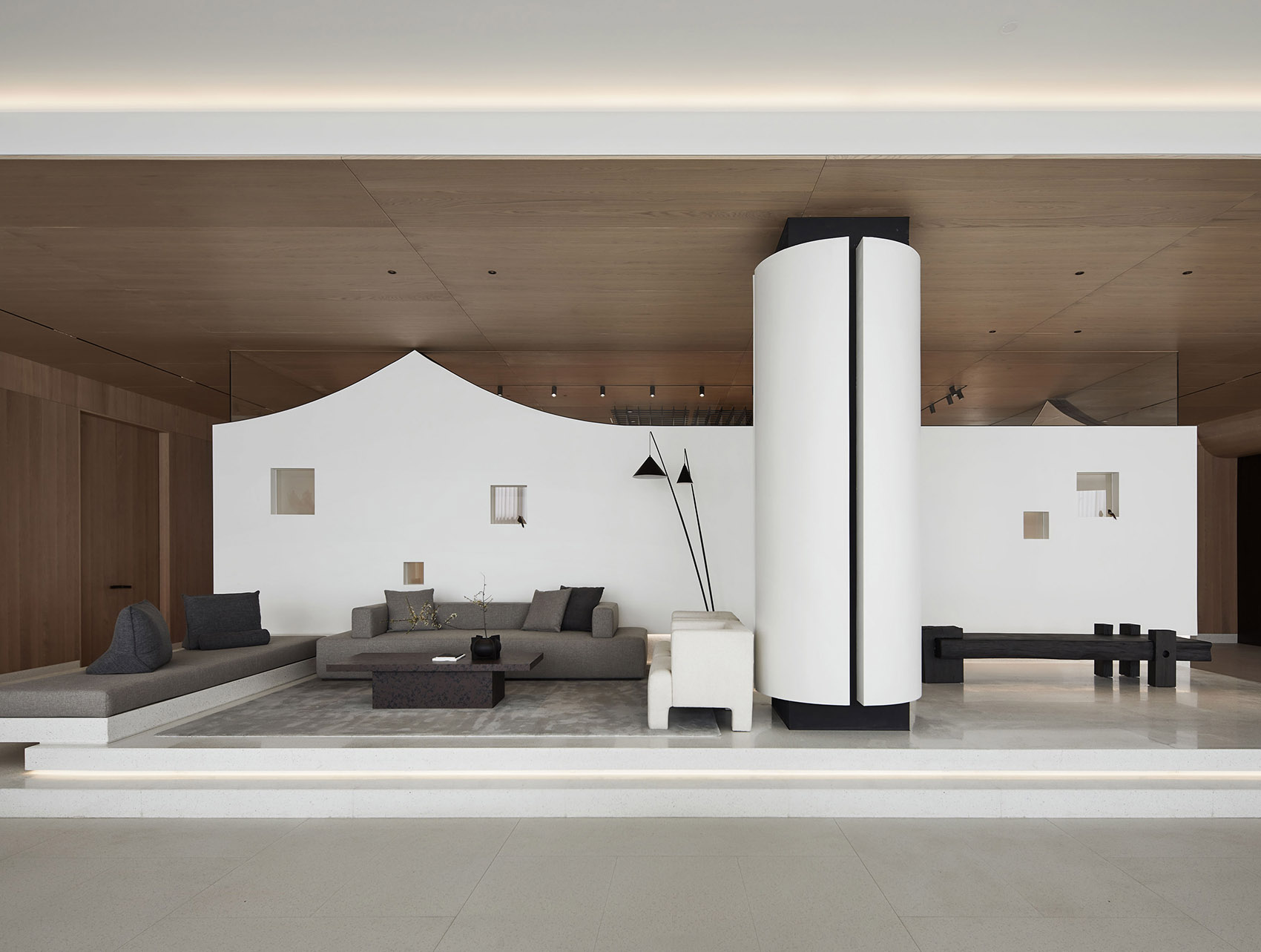 Line and form, Guiyang, China by SHIYI DESIGN - 谷德设计网