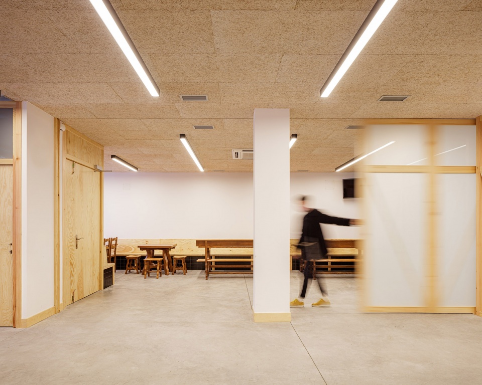 Montoste gastronomic club ELE Arkitektura