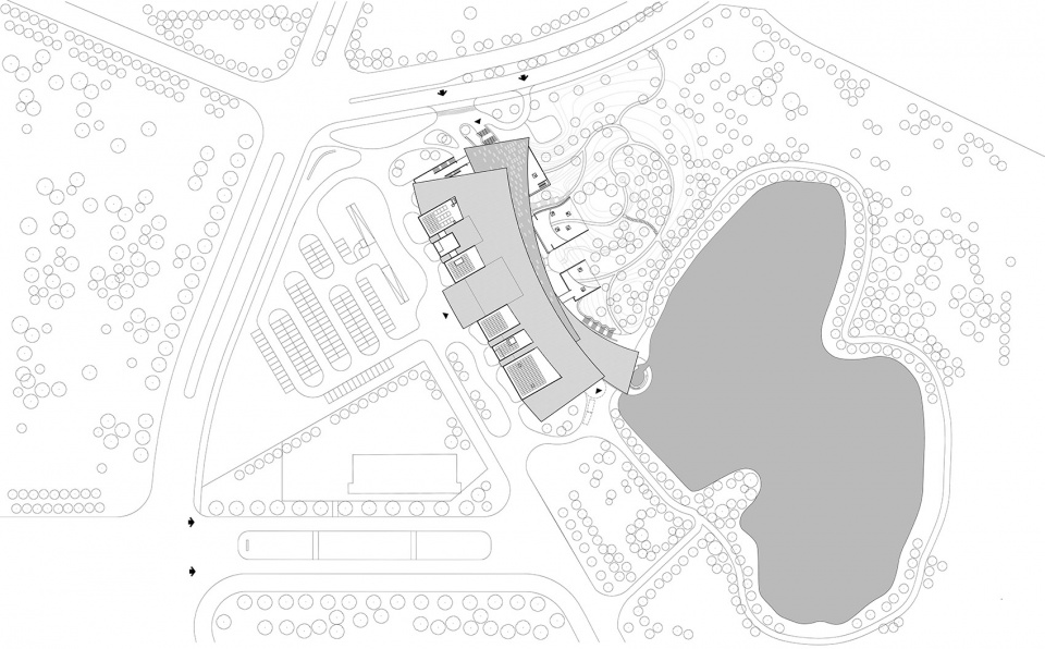haikou citizen and tourist center land based rationalism