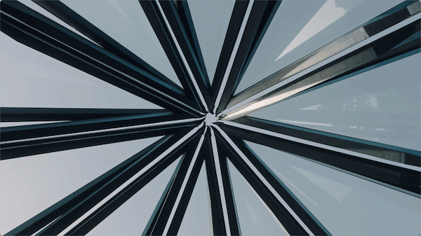 kinetic glasshouse and silk route garden by heatherwick studio