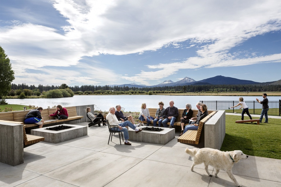 lakeside at black butte ranch by hacker