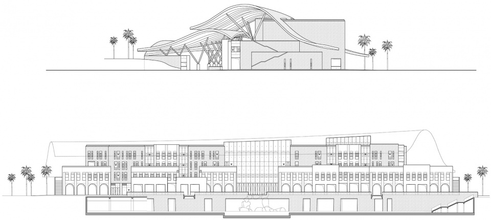 haikou citizen and tourist center land based rationalism